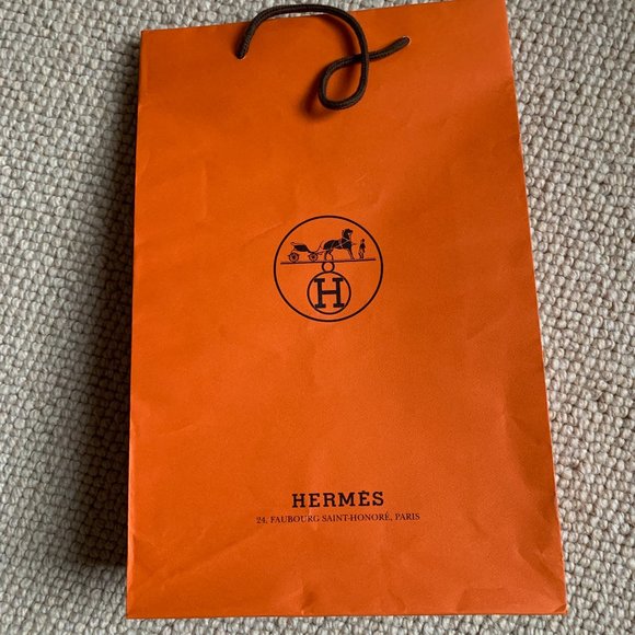 Authentic Hermes Shopping Bag - Picture 3 of 5